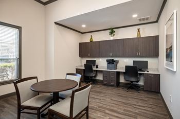 Work desk and dining